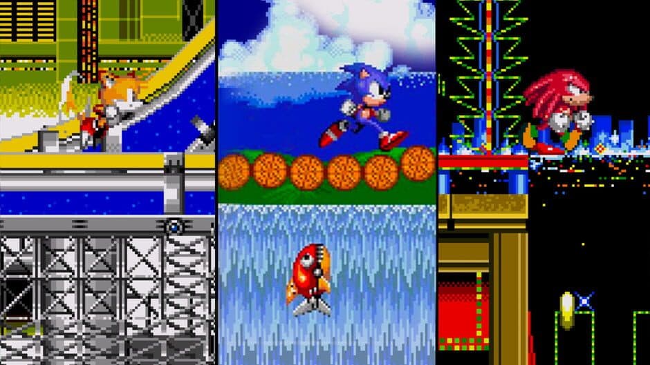Sonic the Hedgehog 2 screenshot 4