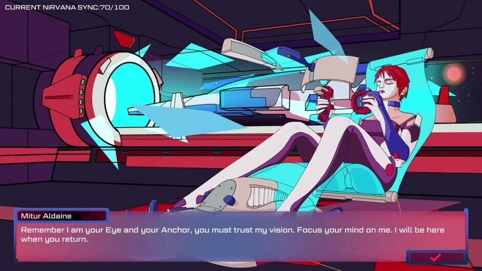 Nirvana Pilot Yume: Deluxe Edition screenshot 2