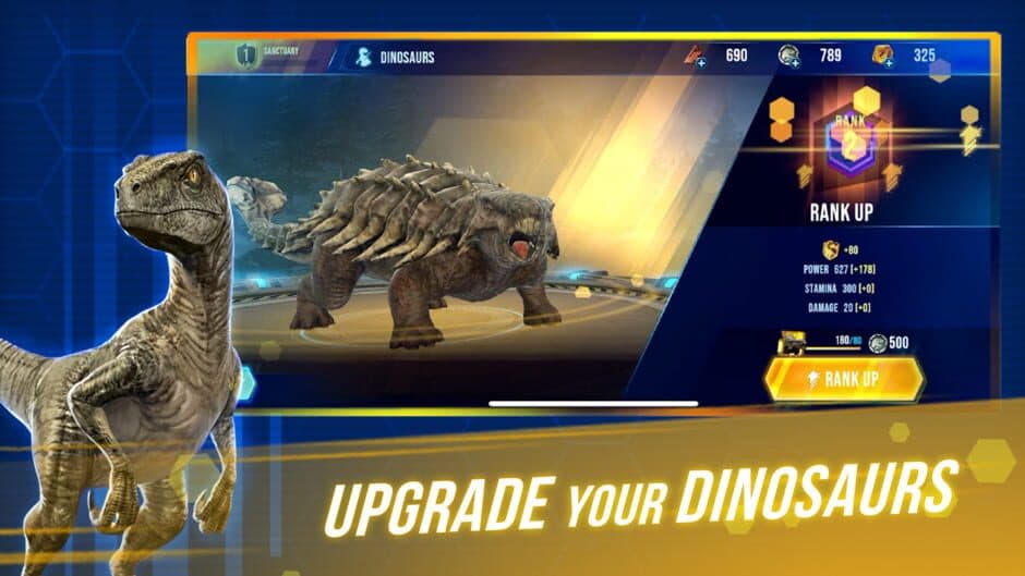 Jurassic World: Primal Ops screenshot 2