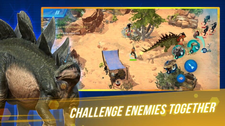 Jurassic World: Primal Ops screenshot 3