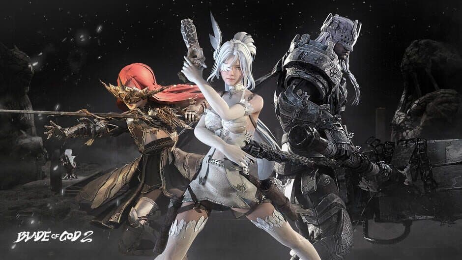 Blade of God X: Orisols screenshot 1