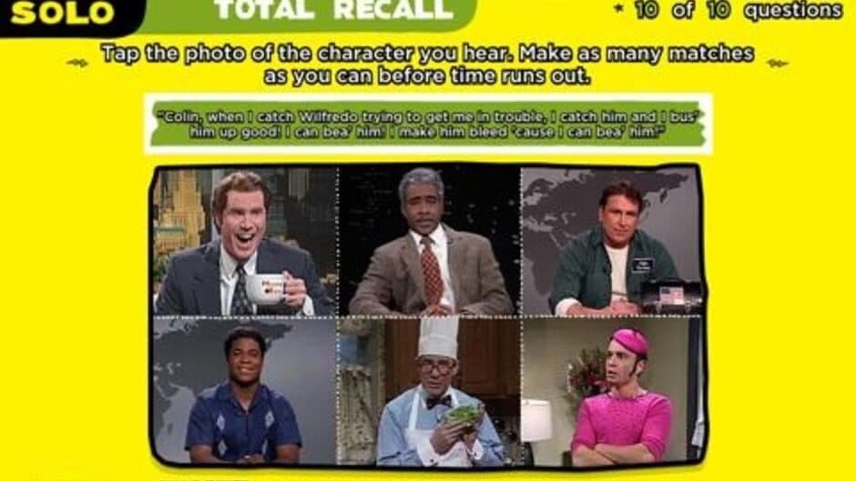 Saturday Night Live: The Game screenshot 4