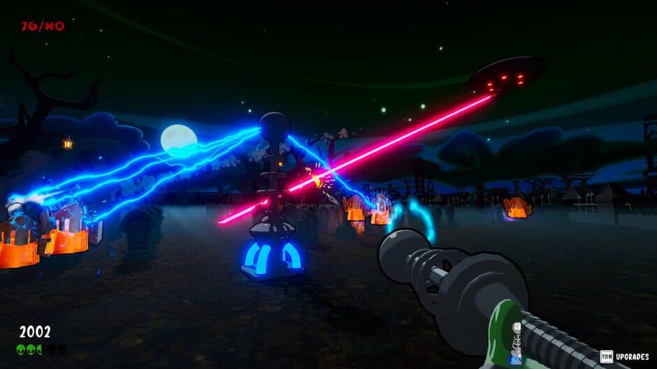 Aliens vs. Ghosts screenshot 2