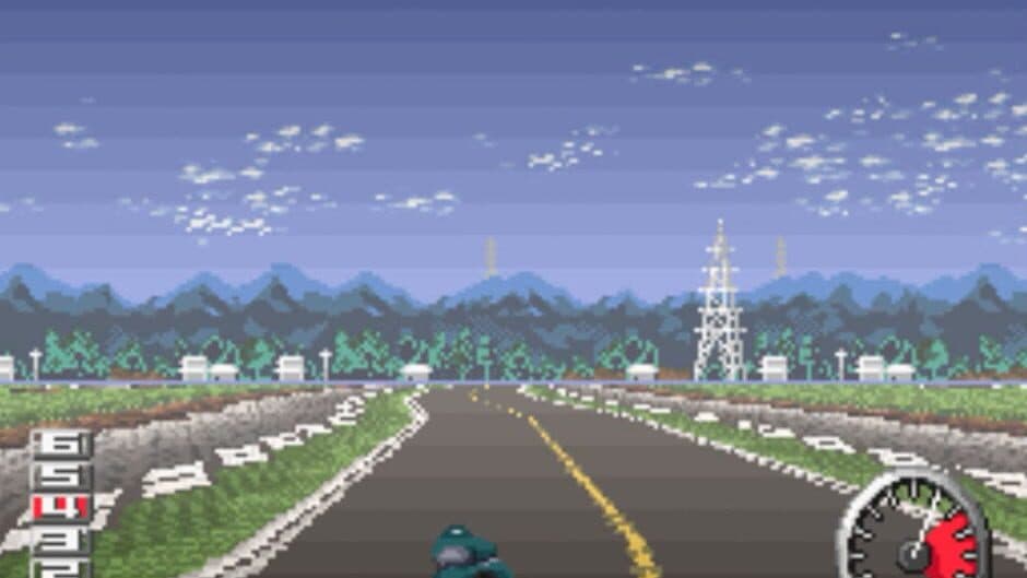 Touge Densetsu: Saisoku Battle screenshot 2