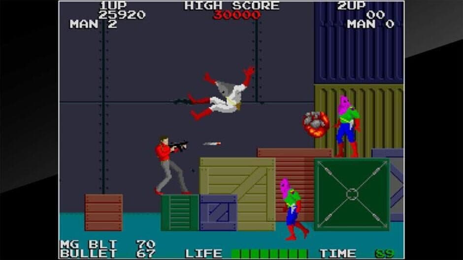 Rolling Thunder screenshot 2