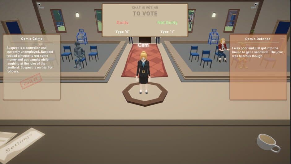 Streamer's Court screenshot 2
