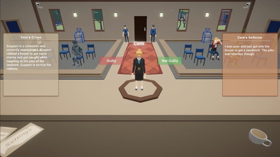 Streamer's Court screenshot 1