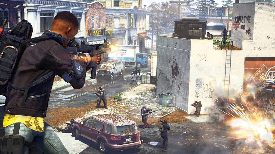 Tom Clancy's The Division: Heartland screenshot 1
