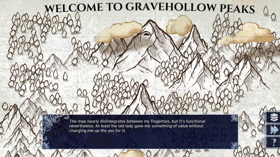 Garden of Seif: Curse of Gravehollow Peaks screenshot 3