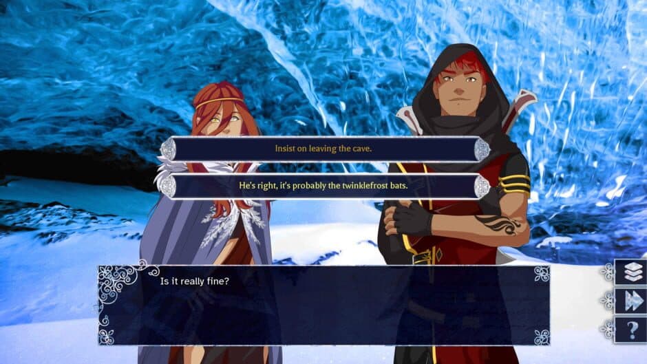 Garden of Seif: Curse of Gravehollow Peaks screenshot 1
