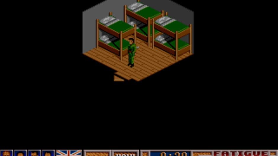 Escape from Colditz screenshot 1