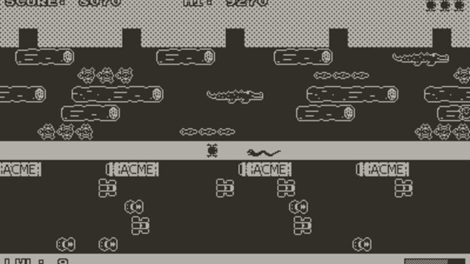 OneBit Frogger screenshot 2