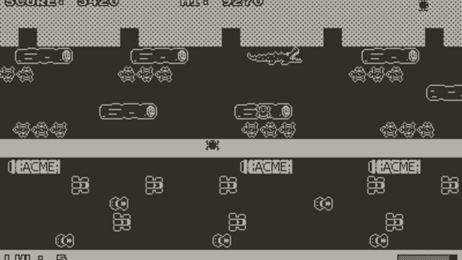 OneBit Frogger screenshot 1