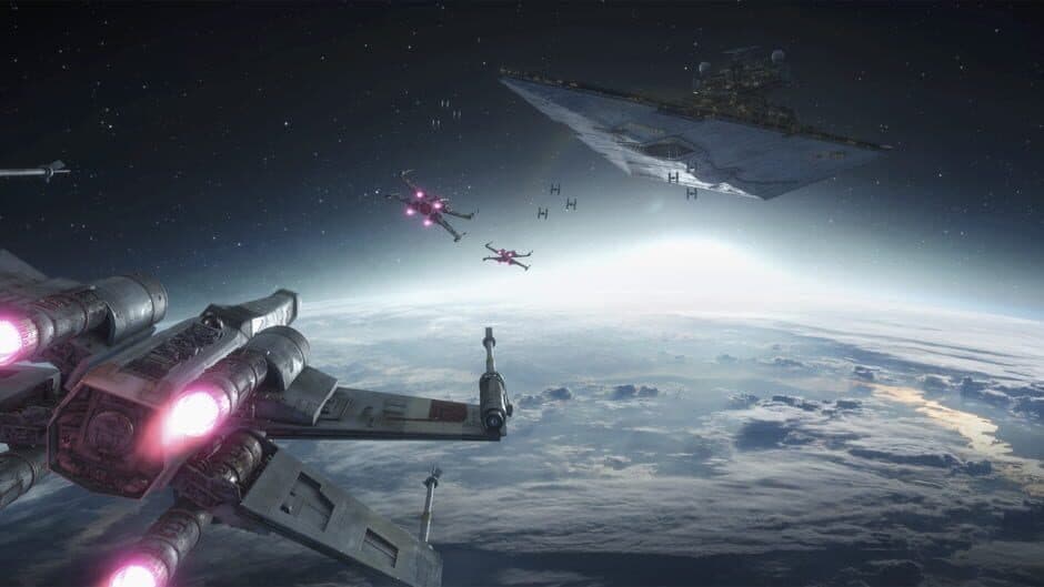 Star Wars Battlefront: Rogue One - X-Wing VR Mission screenshot 1