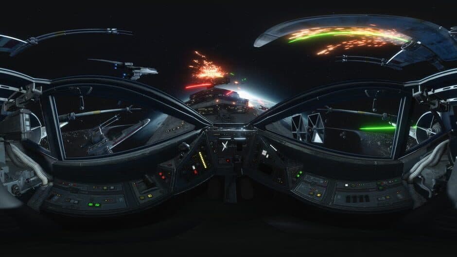 Star Wars Battlefront: Rogue One - X-Wing VR Mission screenshot 2