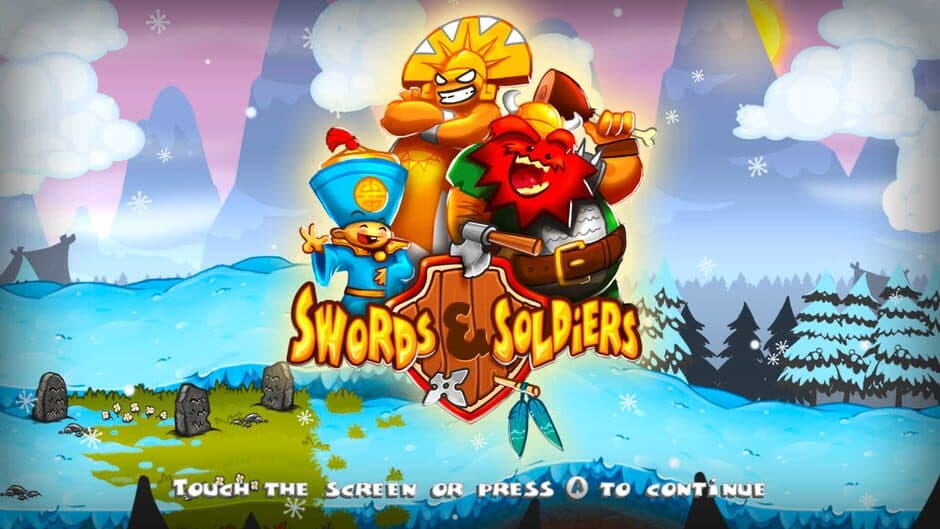 Swords & Soldiers screenshot 1