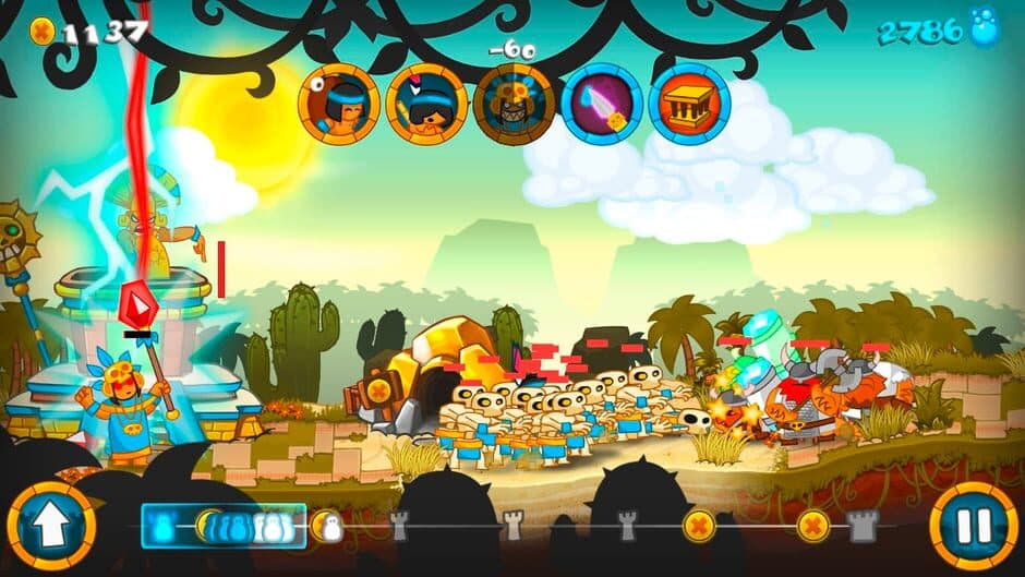 Swords & Soldiers screenshot 2