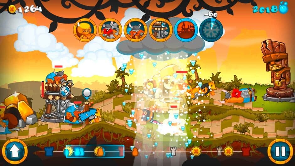 Swords & Soldiers screenshot 3