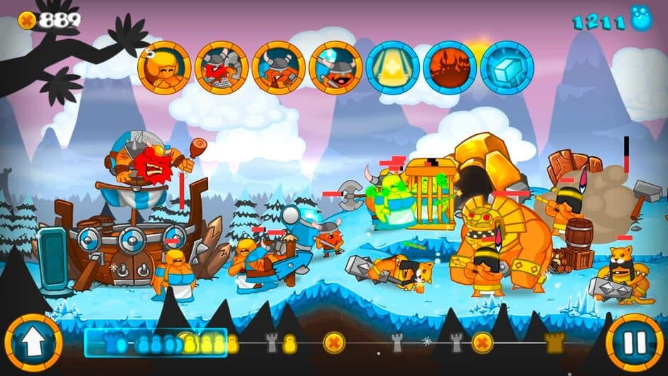 Swords & Soldiers screenshot 4