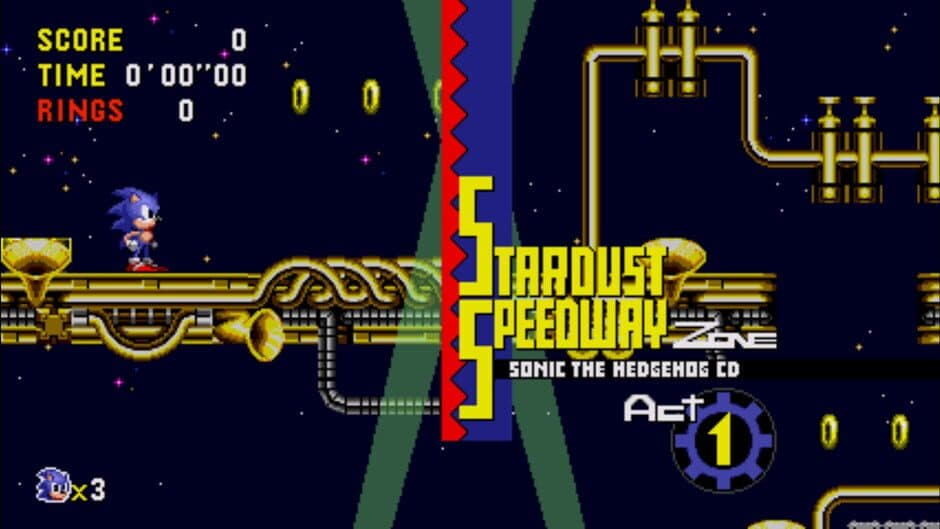 Sonic CD Restored screenshot 2