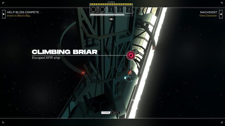 Citizen Sleeper: Episode - Flux screenshot 1