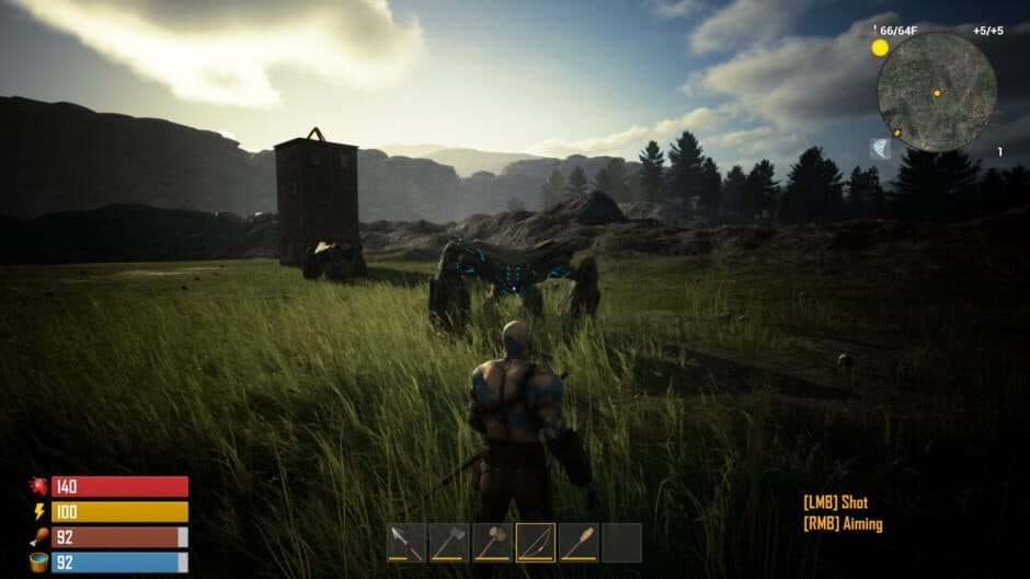 Rogue Frontiers screenshot 1