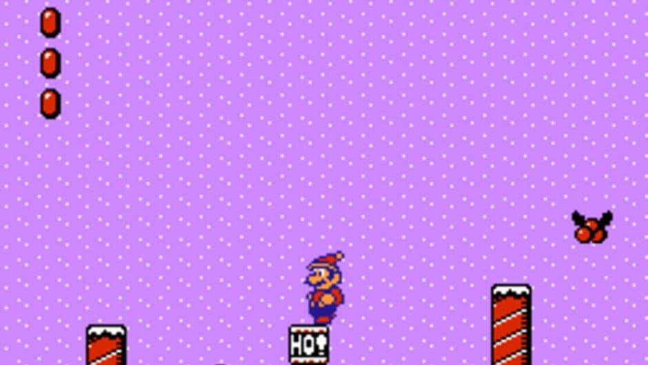 Super Mario Bros. 2 Christmas Edition screenshot 3