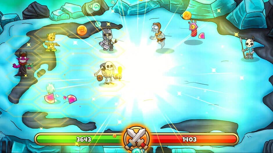 Minion Raid: Epic Monsters screenshot 2