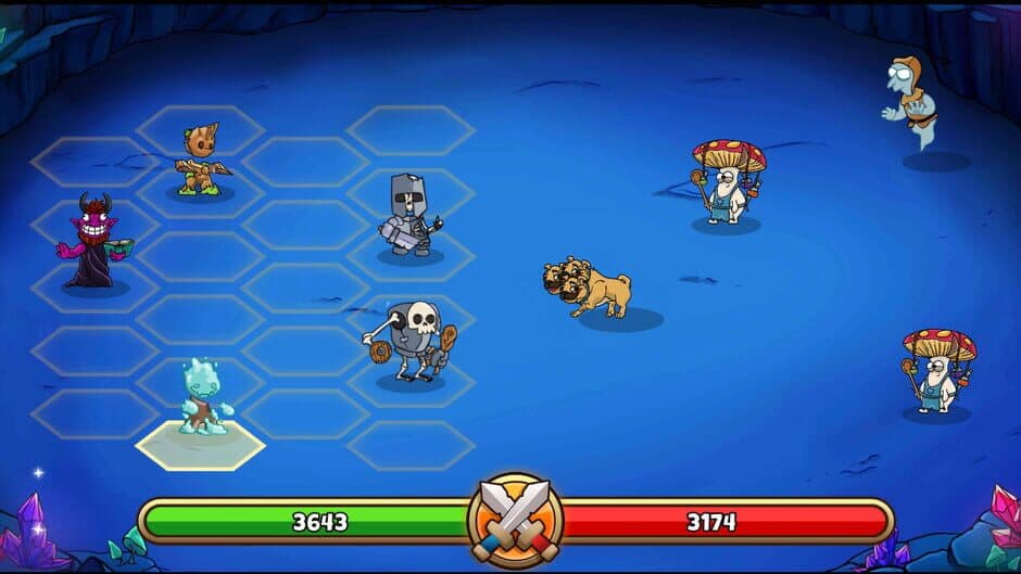 Minion Raid: Epic Monsters screenshot 3