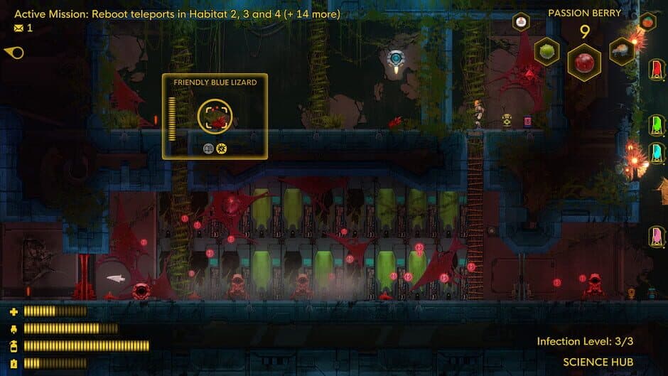 Bioframe: Outpost screenshot 2