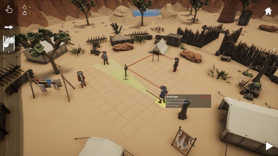 Everyone Must Die: A Western Standoff screenshot 2