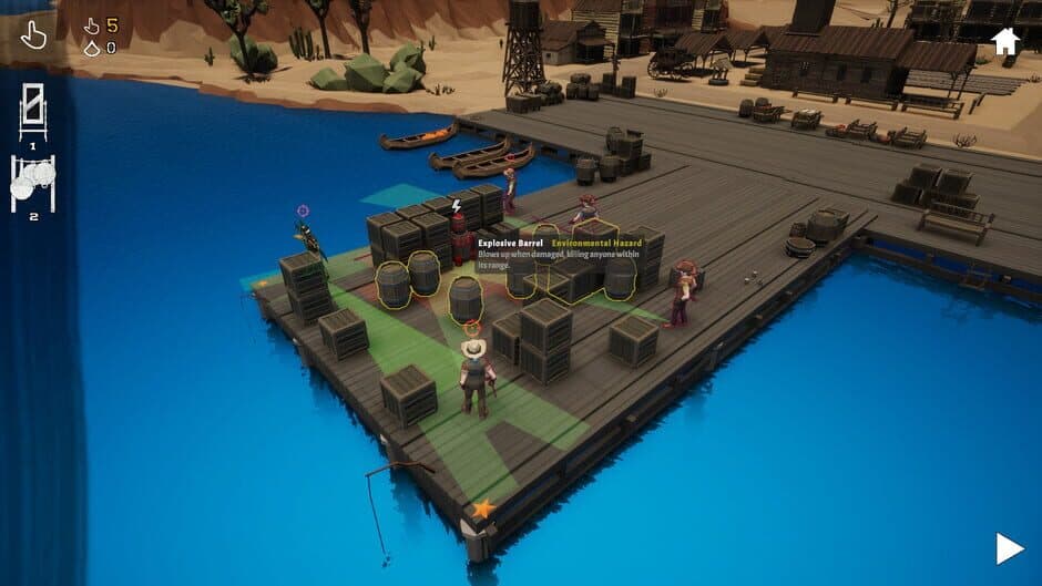 Everyone Must Die: A Western Standoff screenshot 4
