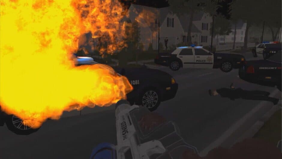 Tyrone vs Cops VR screenshot 4