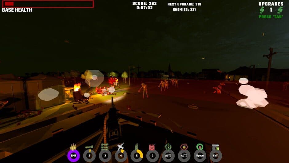 Zombie Spree: The Dawn screenshot 2