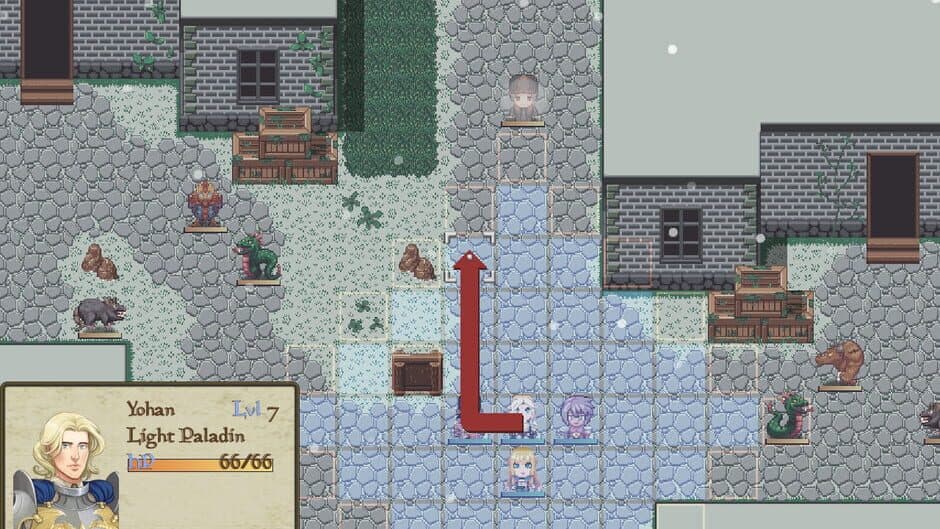 Crystal Tales Tactics: Echoes of the Libertas War screenshot 2