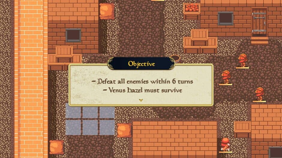 Crystal Tales Tactics: Echoes of the Libertas War screenshot 3