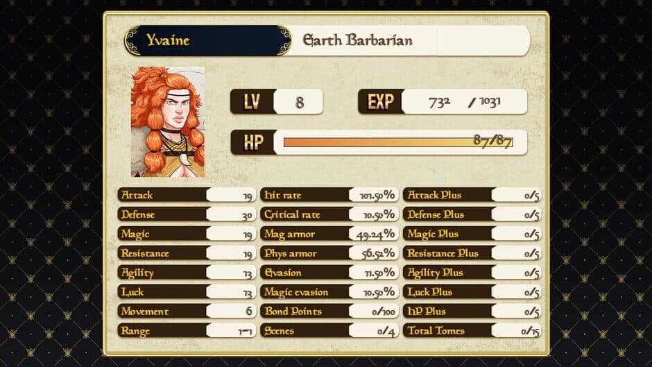 Crystal Tales Tactics: Echoes of the Libertas War screenshot 4