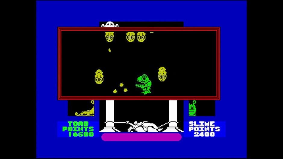 Cosmic Wartoad screenshot 1