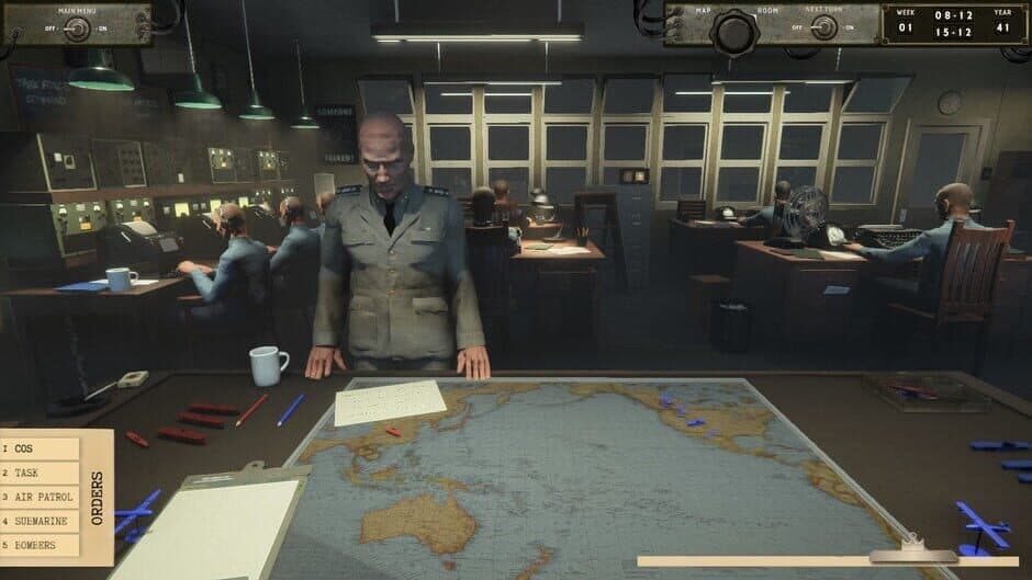 Radio Commander: Pacific '41 screenshot 1
