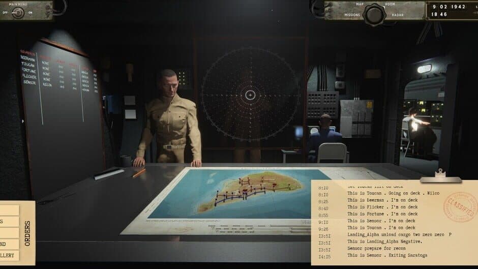 Radio Commander: Pacific '41 screenshot 3