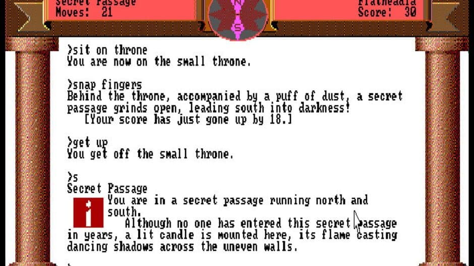 The Zork Anthology screenshot 2
