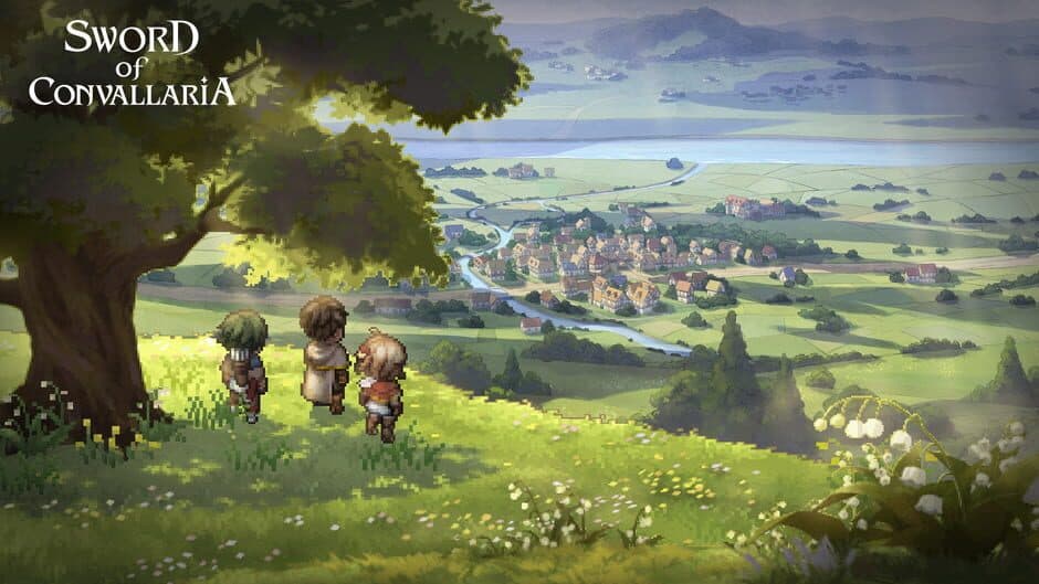Sword of Convallaria: For This World of Peace screenshot 1