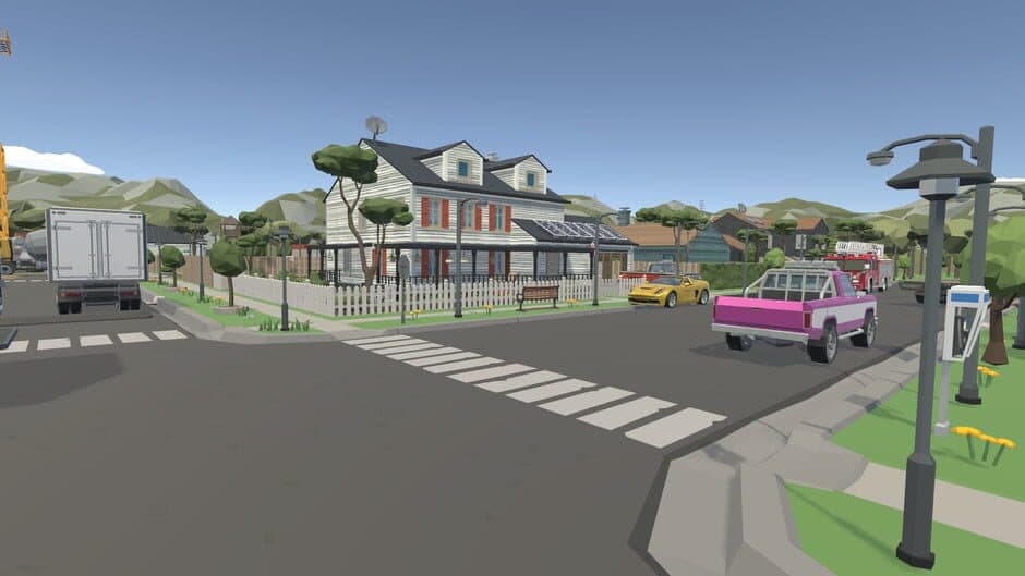 Trouble Town screenshot 1
