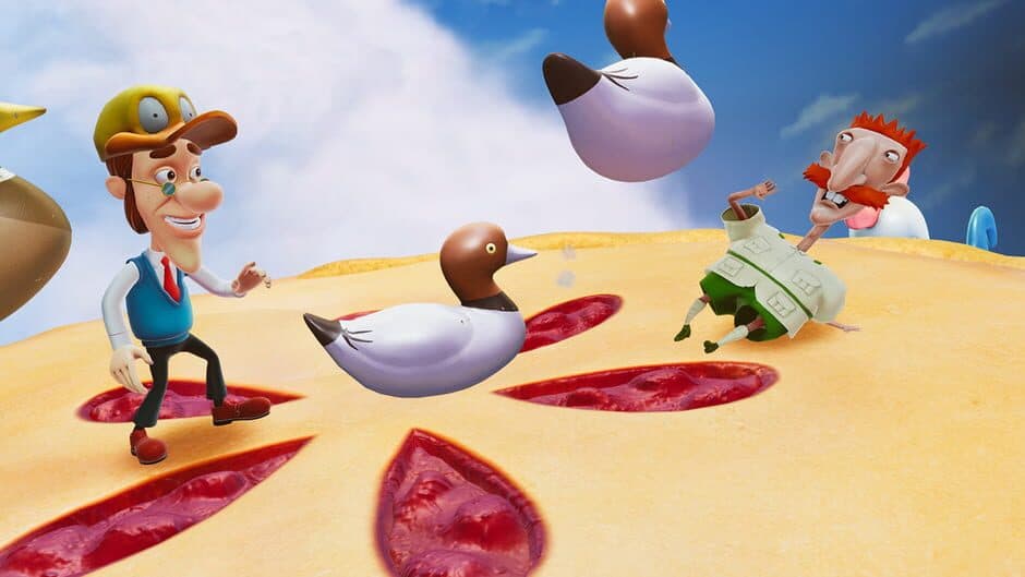 Nickelodeon All-Star Brawl: Hugh Neutron screenshot 2