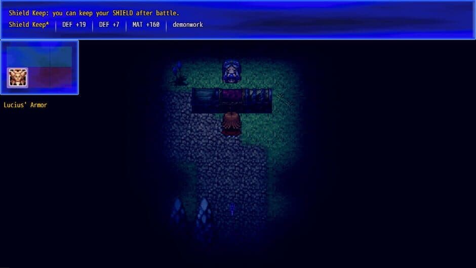 Girl and Demon 1 screenshot 1