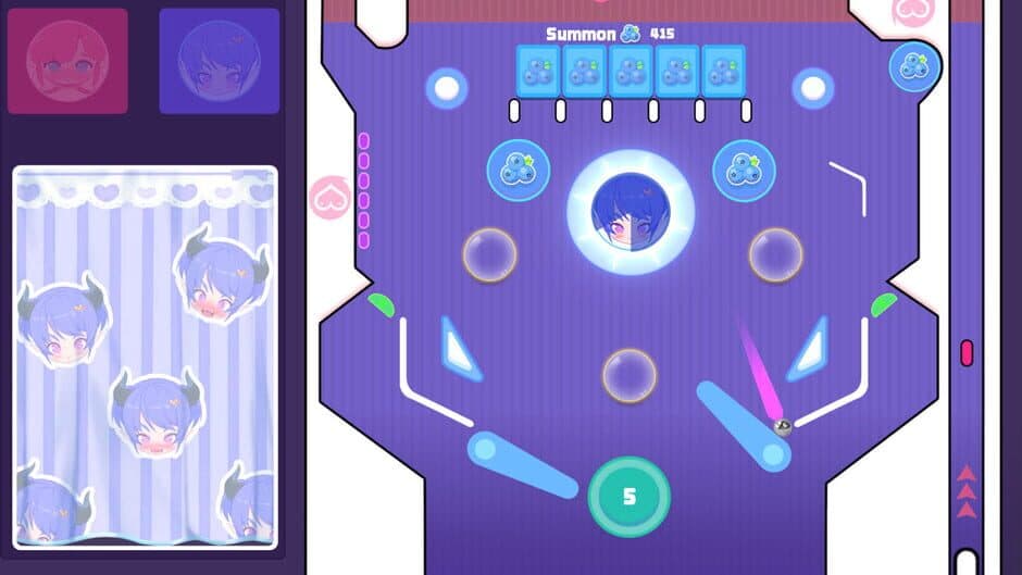 Elf Girl Pinball screenshot 3