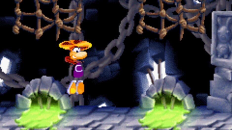 Rayman Raving Rabbids screenshot 2