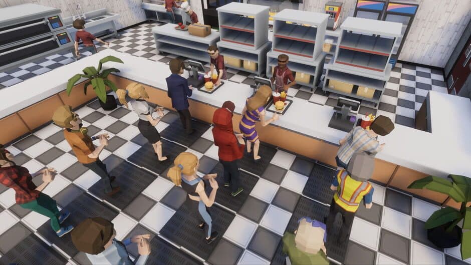 Mega Fast Food screenshot 2