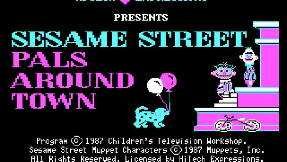 Sesame Street Pals Around Town screenshot 2
