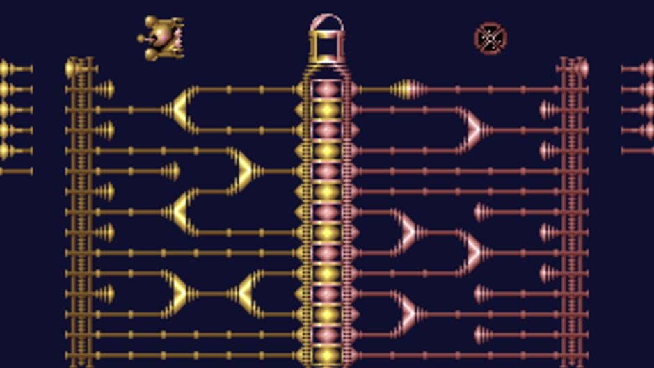 Paradroid 90 screenshot 1